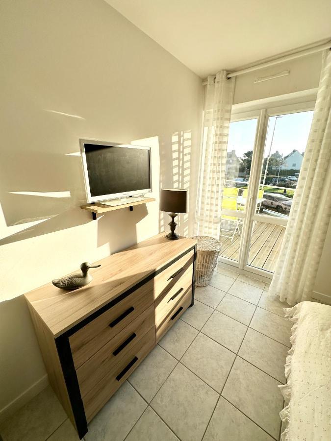 Lovely ! T2 Hyper Cocooning - Terrasse Lägenhet Larmor-Plage Exteriör bild