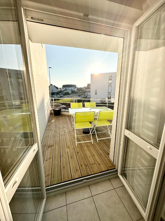 Lovely ! T2 Hyper Cocooning - Terrasse Lägenhet Larmor-Plage Exteriör bild