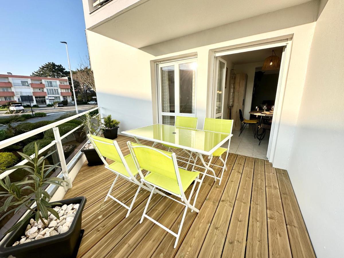Lovely ! T2 Hyper Cocooning - Terrasse Lägenhet Larmor-Plage Exteriör bild