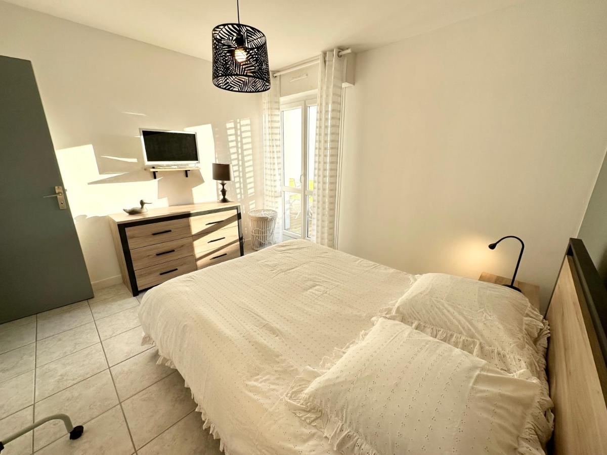 Lovely ! T2 Hyper Cocooning - Terrasse Lägenhet Larmor-Plage Exteriör bild